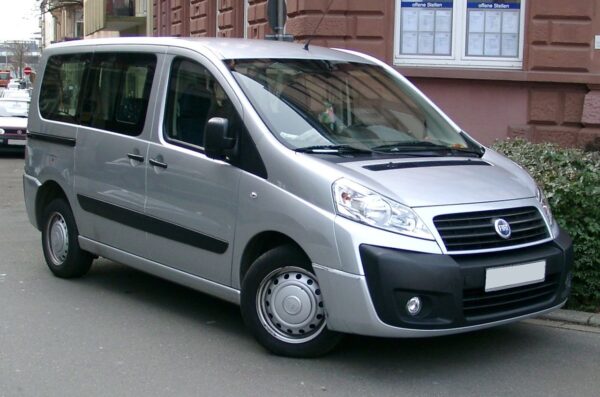 Medžiaginiai automobilio kilimėliai FIAT SCUDO II 2016>