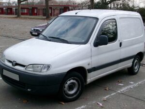 Medžiaginiai automobilio kilimėliai PEUGEOT RANCH 2003-2008