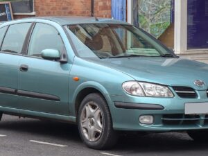 Medžiaginiai automobilio kilimėliai NISSAN ALMERA N16 2000-2006