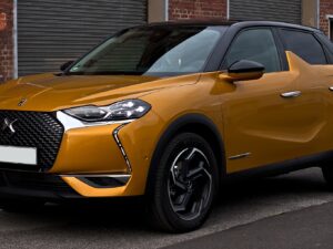 Materiaalsed põrandamattid CITROEN DS3 CROSSBACK 2019>