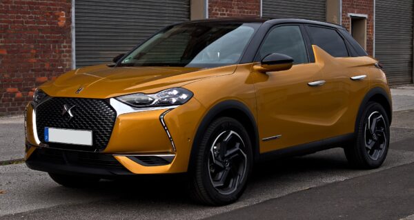 Materiaalsed põrandamattid CITROEN DS3 CROSSBACK 2019>