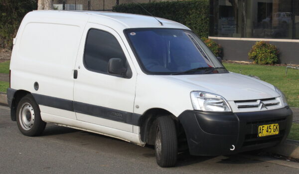 Medžiaginiai automobilio kilimėliai CITROEN BERLINGO 2 vietų 2005-2008