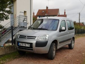 Medžiaginiai automobilio kilimėliai CITROEN BERLINGO 5 vietų 2005-2008