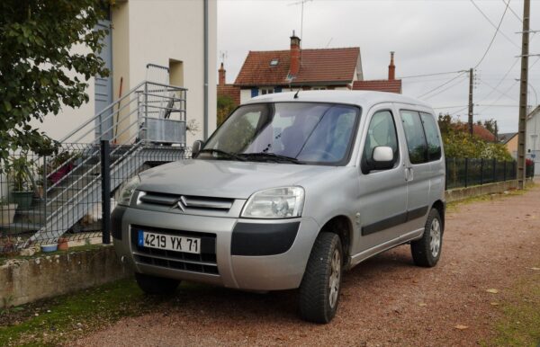 Medžiaginiai automobilio kilimėliai CITROEN BERLINGO 5 vietų 2005-2008