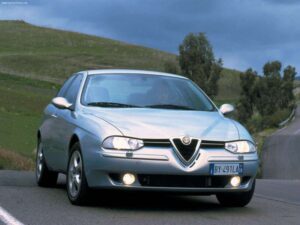 Medžiaginiai automobilio kilimėliai ALFA ROMEO 156 1998>