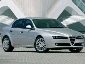 Auto paklājiņi ALFA ROMEO 159 2005-2010