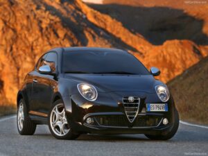 Auto paklājiņi ALFA ROMEO MITO LIFT 2014>