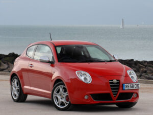 Auto paklājiņi ALFA ROMEO MITO 2008>