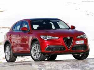 Materiāls auto paklājiņi ALFA ROMEO STELVIO 2017>