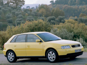 Materiāls auto paklājiņi AUDI A3 1993-2003