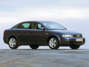 Medžiaginiai automobilio kilimėliai AUDI A4 B6-B7 2001-2007