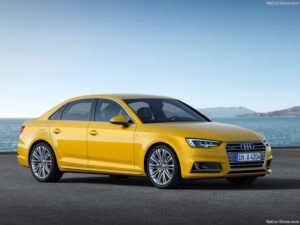 Medžiaginiai automobilio kilimėliai AUDI A4 B6