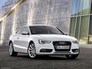 Medžiaginiai automobilio kilimėliai AUDI A5 I 2007-2016