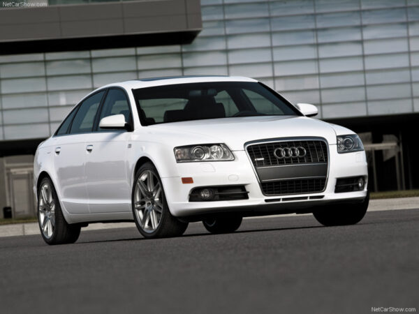 Medžiaginiai automobilio kilimėliai AUDI A6 C6 2006-2011