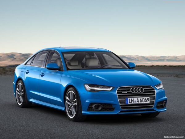 Medžiaginiai automobilio kilimėliai AUDI A6 C7 2011-2018