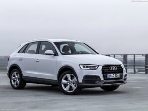 Medžiaginiai automobilio kilimėliai AUDI Q3 2011-2018