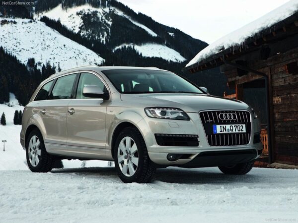 Medžiaginiai automobilio kilimėliai AUDI Q7 I 2006-2015