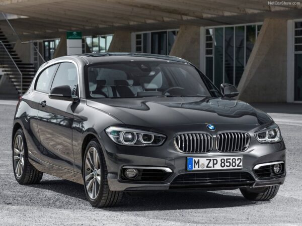 BMW seeria 1 E81 2007>