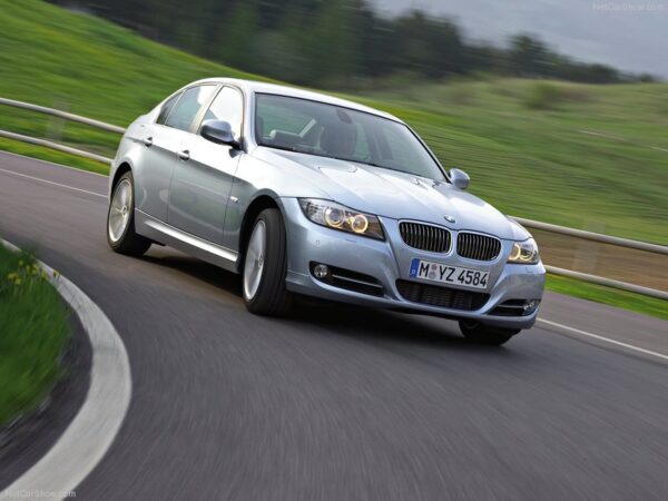 Medžiaginiai automobilio kilimėliai BMW Series 3 E90 2005-2012