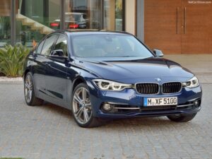 BMW 3. sērijas F30 2012>