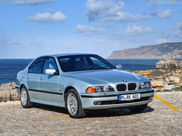 Medžiaginiai automobilio kilimėliai BMW Series 5 E39 1995-2003