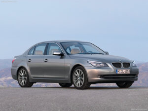 Medžiaginiai automobilio kilimėliai BMW Series 5 E60 2003-2009