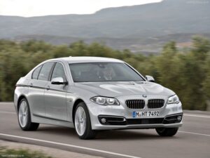 Medžiaginiai automobilio kilimėliai BMW Series 5 F10-F11