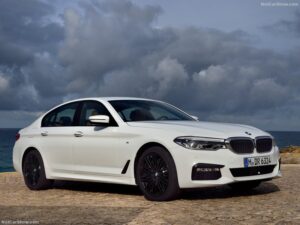 Medžiaginiai automobilio kilimėliai BMW 5 G30-G31 2017>