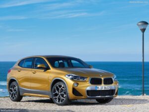 Medžiaginiai automobilio kilimėliai BMW X2 F39 2018>