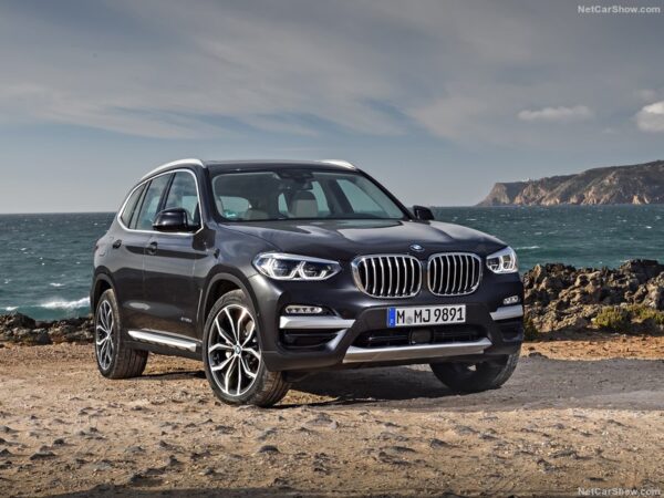 Medžiaginiai automobilio kilimėliai BMW X3 G01 2017>