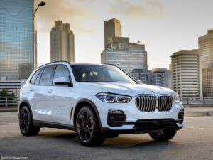 Medžiaginiai automobilio kilimėliai BMW X5 G05 2018>