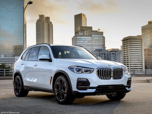 Medžiaginiai automobilio kilimėliai BMW X5 G05 2018>