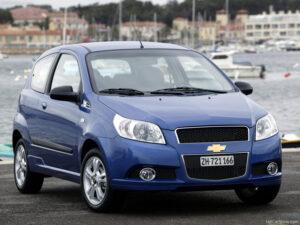 >Materiāls auto paklājiņi CHEVROLET AVEO 2005 2011