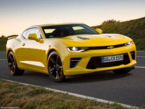 Auto paklājiņi priekš CHEVROLET CAMARO VI 2015>