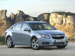 Materiāls auto paklājiņi priekš CHEVROLET CRUZ 2009>>