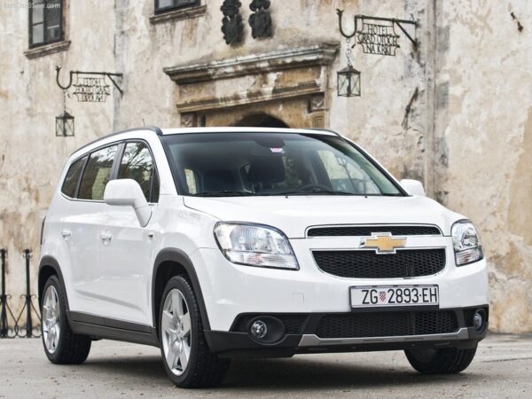 Materiaalsed automattid CHEVROLET ORLANDO 2011>