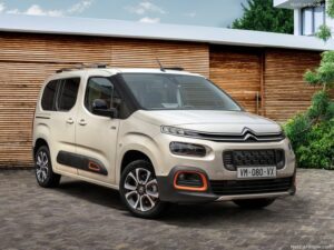 Medžiaginiai automobilio kilimėliai CITROEN BERLINGO 2 vietų 2018>