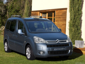 Medžiaginiai automobilio kilimėliai CITROEN BERLINGO 2 vietų 2008>