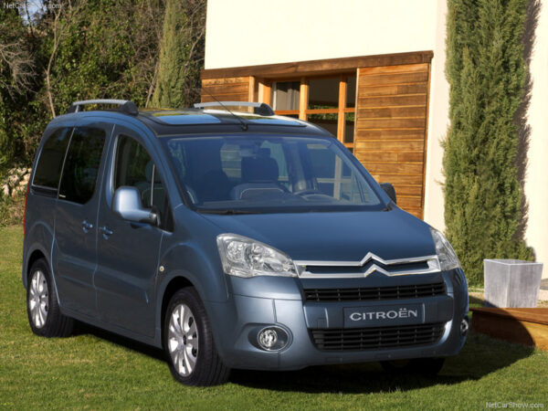 Medžiaginiai automobilio kilimėliai CITROEN BERLINGO 2008>