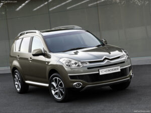 Medžiaginiai automobilio kilimėliai CITROEN C-CROSSER 2007>