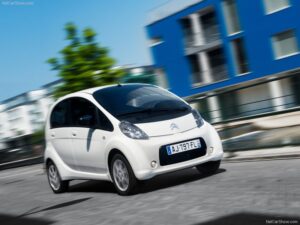 Medžiaginiai automobilio kilimėliai CITROEN C-ZERO 2010>