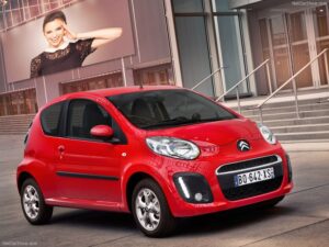 Medžiaginiai automobilio kilimėliai CITROEN C1 I 2010>