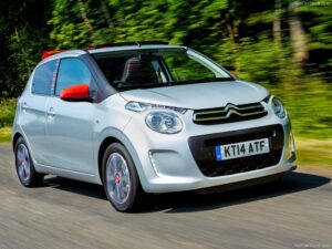 Medžiaginiai automobilio kilimėliai  CITROEN C1 II 2014>