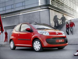 Medžiaginiai automobilio kilimėliai CITROEN C1 I 2005>