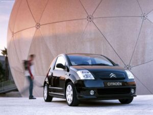 Medžiaginiai automobilio kilimėliai CITROEN C2 2003>2010