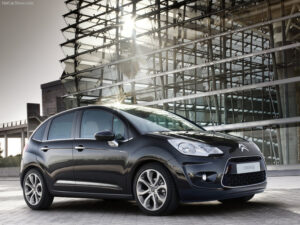 Medžiaginiai automobilio kilimėliai CITROEN C3 II 2009>