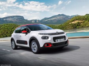 Medžiaginiai automobilio kilimėliai CITROEN C3 III 2016>