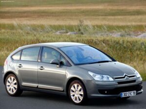 Medžiaginiai automobilio kilimėliai CITROEN C4  2004>2010
