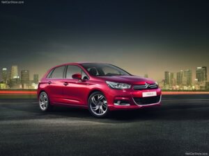 Medžiaginiai automobilio kilimėliai CITROEN C4 2010>