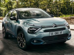 Medžiaginiai automobilio kilimėliai CITROEN C4  2020>